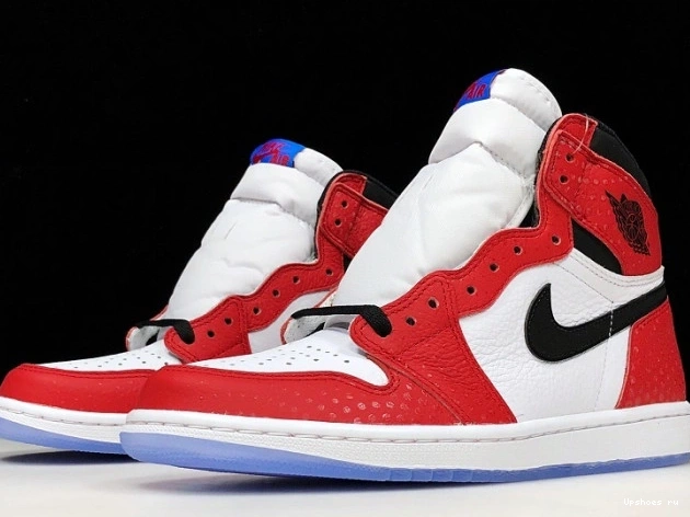 - Retro OG Jordan 'Spiderman' (Toddler) AQ2665-602 1 HIGH 0706